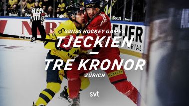 Ishockey: Swiss hockey games