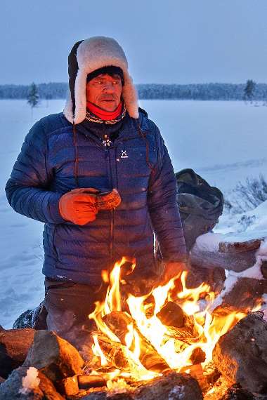 Monsen och nationalparkerna