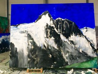 Herbert Brandl - Kunst und Obsession