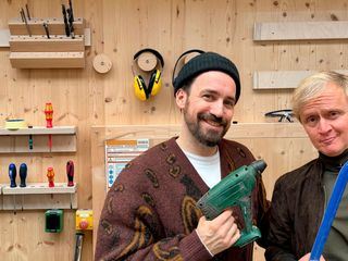 Kurzstrecke mit Pierre M. Krause