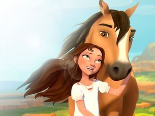 Spirit: au galop en toute liberté