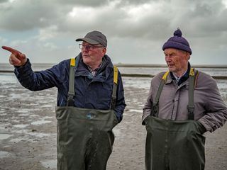 Die Wattmaenner von Pellworm