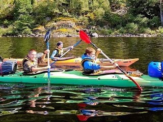Das Camp in der Wildnis Das Camp in der Wildnis