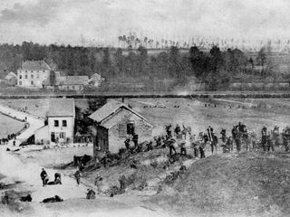 Stimmen aus dem Krieg - Deutsche und Franzosen 1870/1871