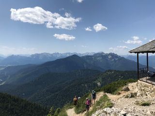 Die Berghuetten des Maerchenkoenigs