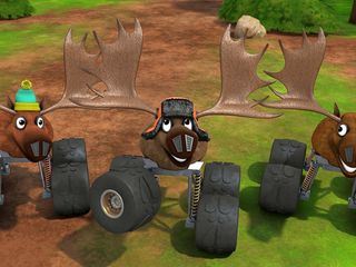 Blaze und die Monster-Maschinen