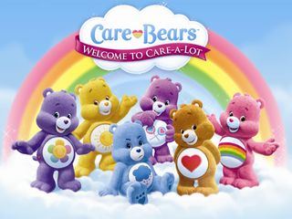 Gluecksbaerchis - Willkommen im Wolkenland