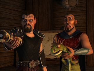 Dragons - Auf zu neuen Ufern