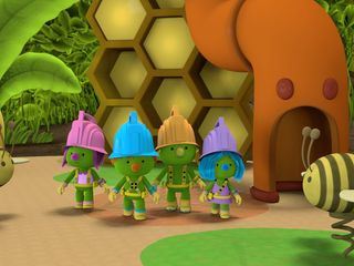 Jim Hensons: Doozers