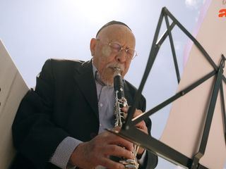 Giora Feidman - Seele der Klarinette