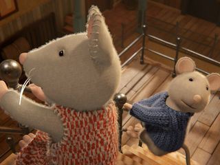 Sam & Julia im Maeusehaus