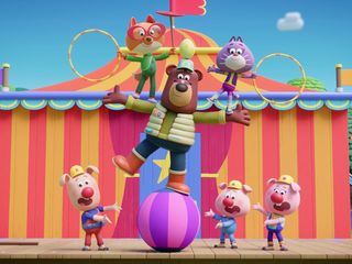 Les trois Bricochons