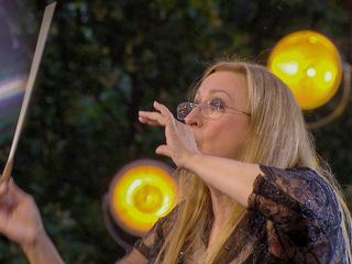 Die Dirigentin Simone Young. Nennt mich nicht Maestra