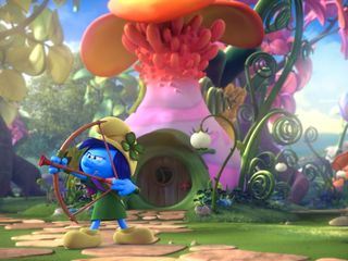 Les Schtroumpfs 3D CGI