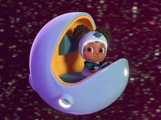 Ella im Weltall Ella im Weltall