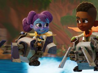 Star Wars: Die Abenteuer der jungen Jedi