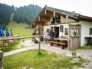 Berghuetten mit Marcus Fahn