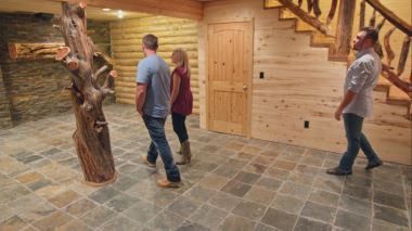 Leben im Blockhaus