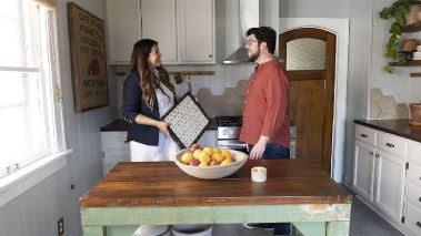 DIY-Makeover uebers Wochenende