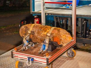 Explosives Erbe - Lena Ganschow und die Weltkriegsbomben