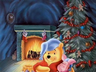 Winnie Puuh - Honigsuesse Weihnachtszeit