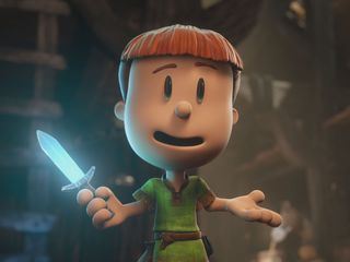 Max et les mi-chevaliers