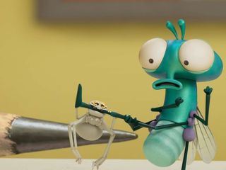 Bienvenue chez les mouches