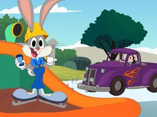 Bugs Bunnys Baumeister
