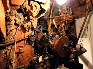 Von Weihnachtsbergen und Buckelbergwerken