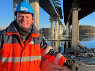 Baustelle Bruecke