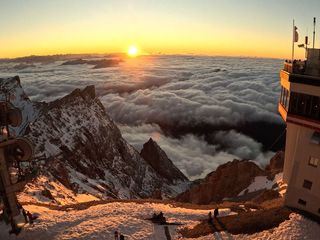 Österreich-Bild am Feiertag