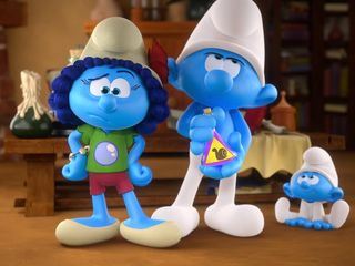 Les Schtroumpfs 3D CGI