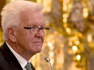 Winfried Kretschmann: Der gruene Schlossherr