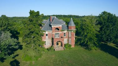 Övergivna byggnader