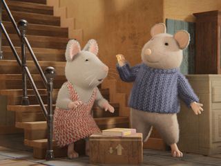 Sam & Julia im Maeusehaus