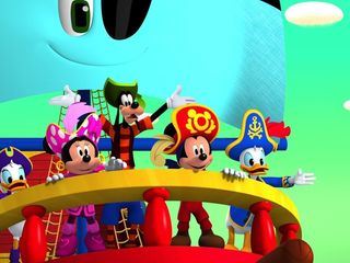 Micky Maus: Spielhaus