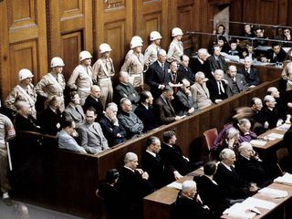 Auf den Spuren der Geschichte. Die Nuernberger Prozesse Auf den Spuren der Geschichte. Die Nuernberger Prozesse