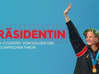 IOC-Praesidentin Kirsty Coventry