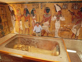 Tal der Koenige: Ägyptens verlorene Schaetze