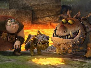 Dragons: Par-delà les rives