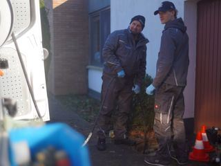 Dreckige Arbeit, saubere Loesung