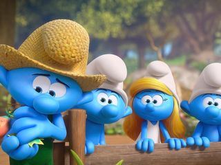 Les Schtroumpfs 3D CGI