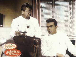 Die Beine von Dolores