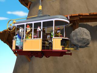 Zacki und die Zoobande