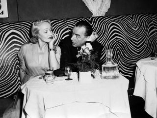 Erich Maria Remarque und Marlene Dietrich