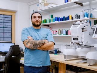 Barbara Karlich unterwegs