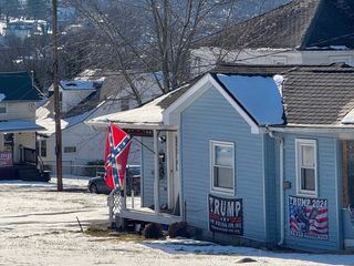Trump zurueck an der Macht