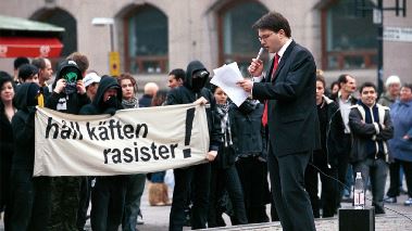 Sverigevaenner - ett partis historia