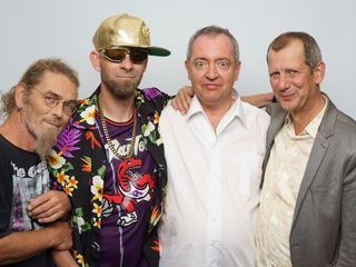 Rainald Grebe: Die Band