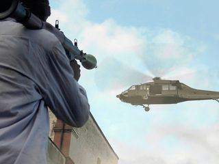 Sekunden vor dem Unglueck